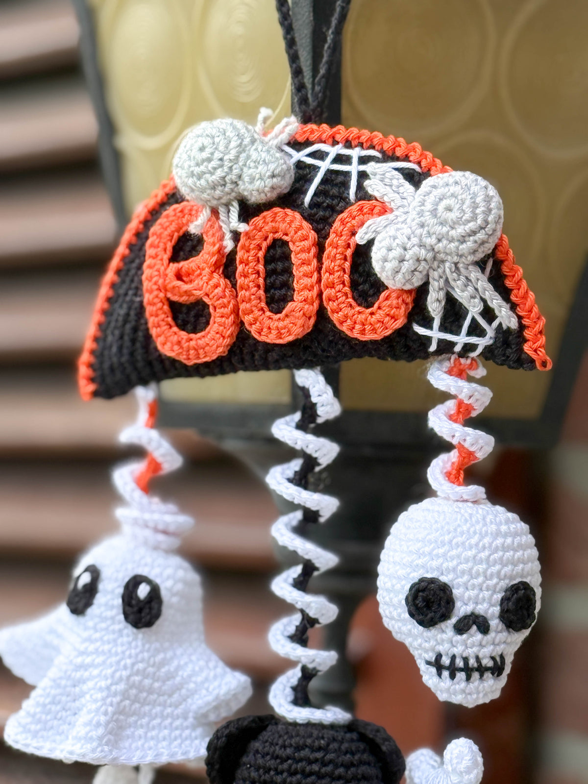 Rnata - Halloween Hang Garland Pattern PDF