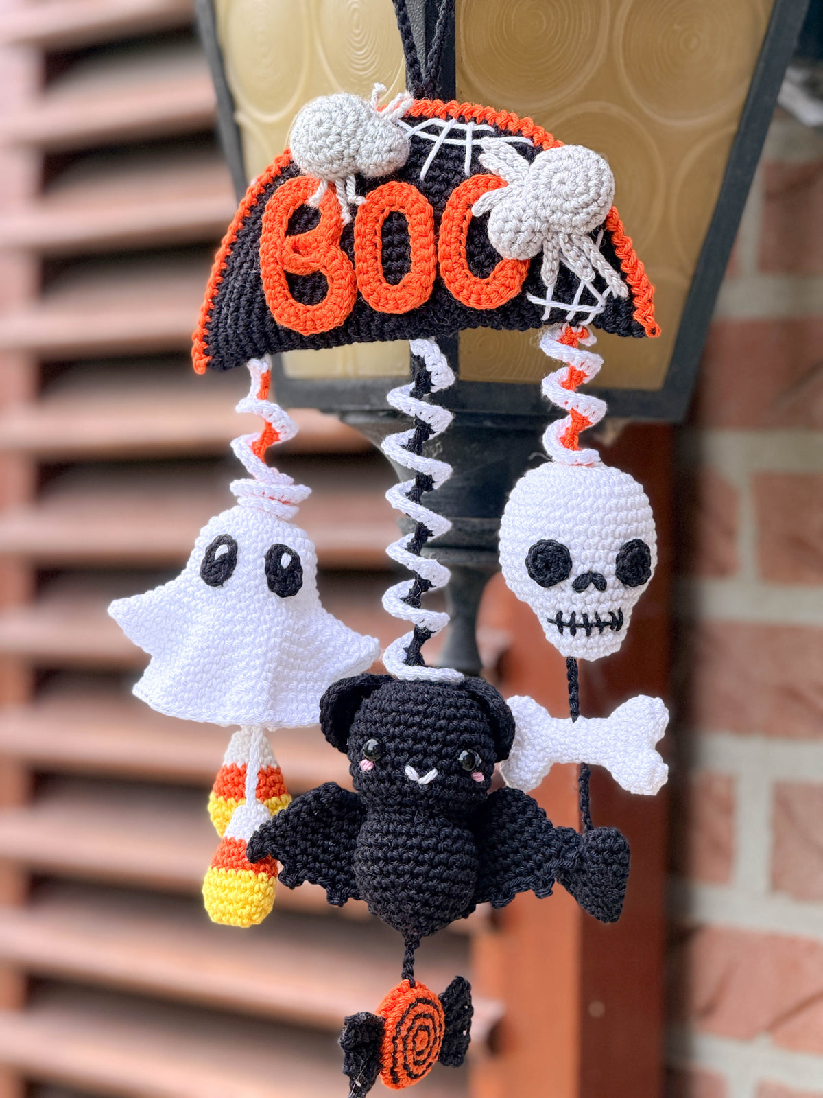 Rnata - Halloween Hang Garland Pattern PDF