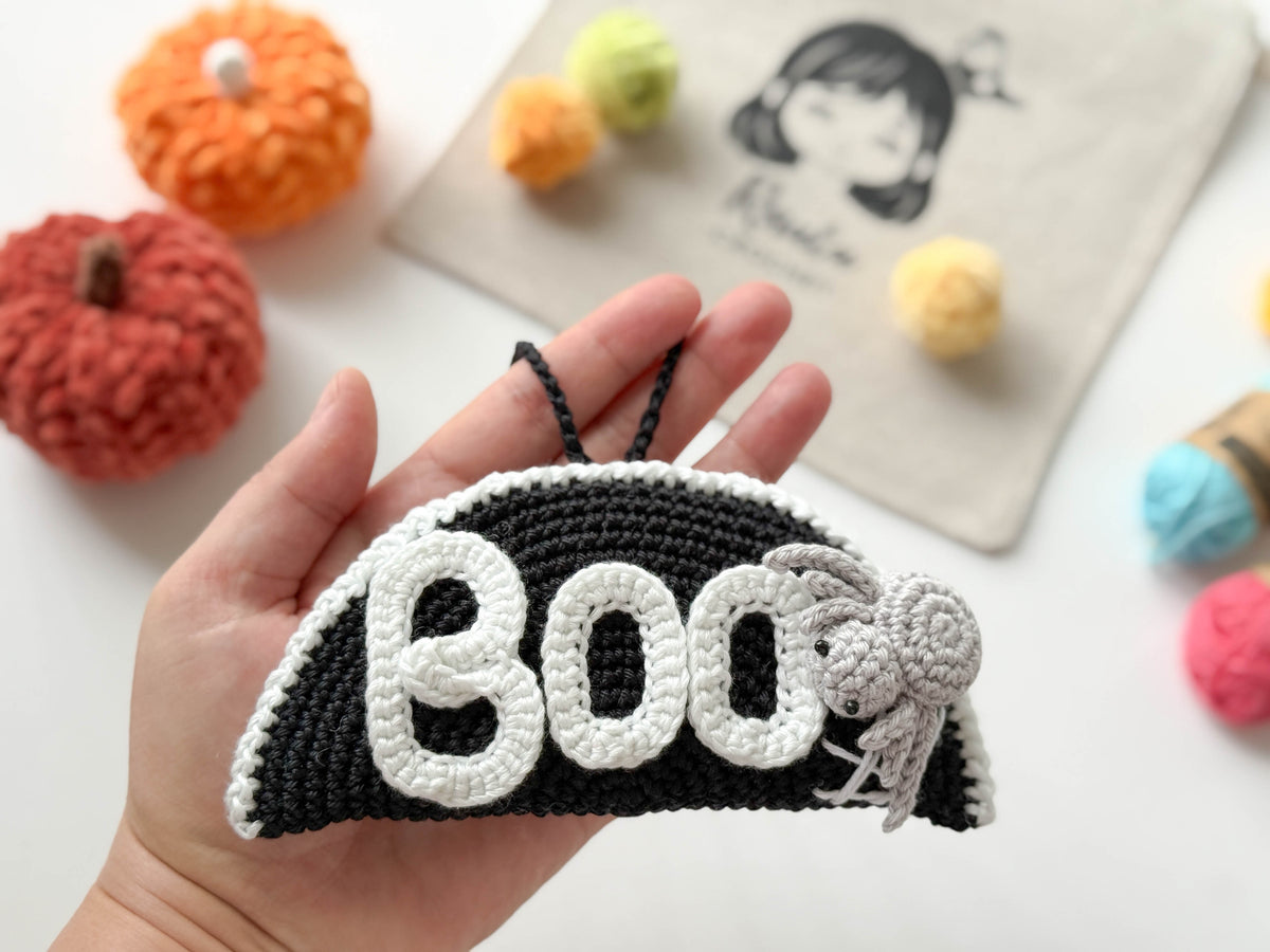 Rnata - Halloween Hang Garland Pattern PDF