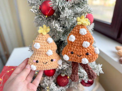 Rnata - Christmas Gingerbread Ornaments Pattern PDF