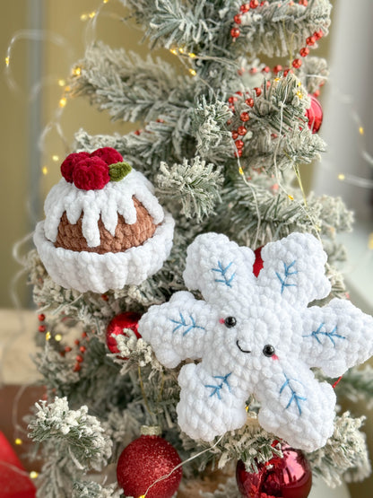 Rnata - Christmas Gingerbread Ornaments Pattern PDF