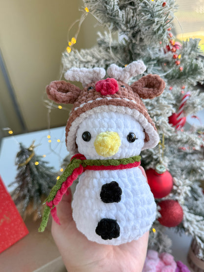 Rnata - Christmas Cosy Friends Pattern (PDF)