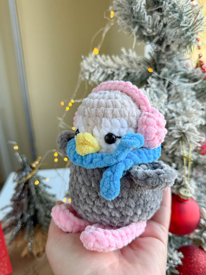 Rnata - Christmas Cosy Friends Pattern (PDF)