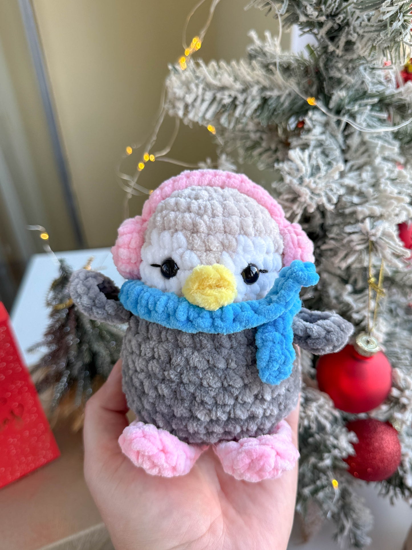 Rnata - Christmas Cosy Friends Pattern (PDF)