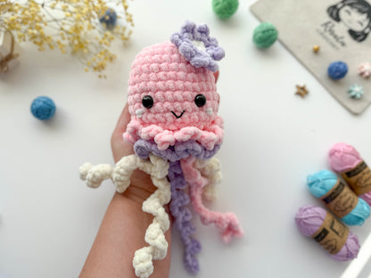 Rnata - Plush Baby Jellyfish Pattern (PDF)