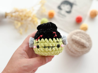 Rnata - No-Sew Halloween Dumplings Crochet Pattern 9-in-1 (PDF)