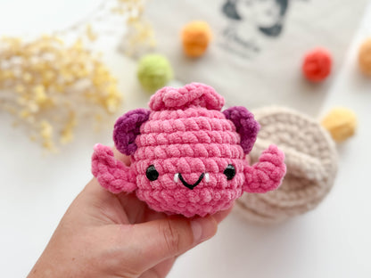Rnata - No-Sew Halloween Dumplings Crochet Pattern 9-in-1 (PDF)