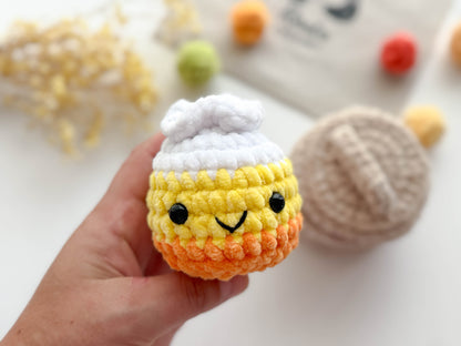 Rnata - No-Sew Halloween Dumplings Crochet Pattern 9-in-1 (PDF)