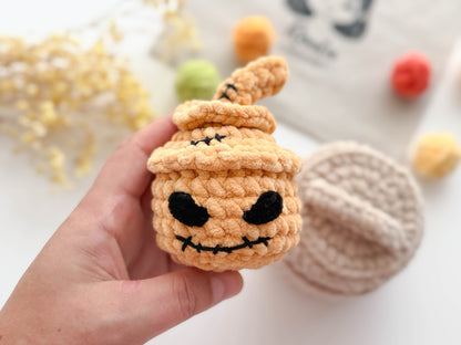 Rnata - No-Sew Halloween Dumplings Crochet Pattern 9-in-1 (PDF)