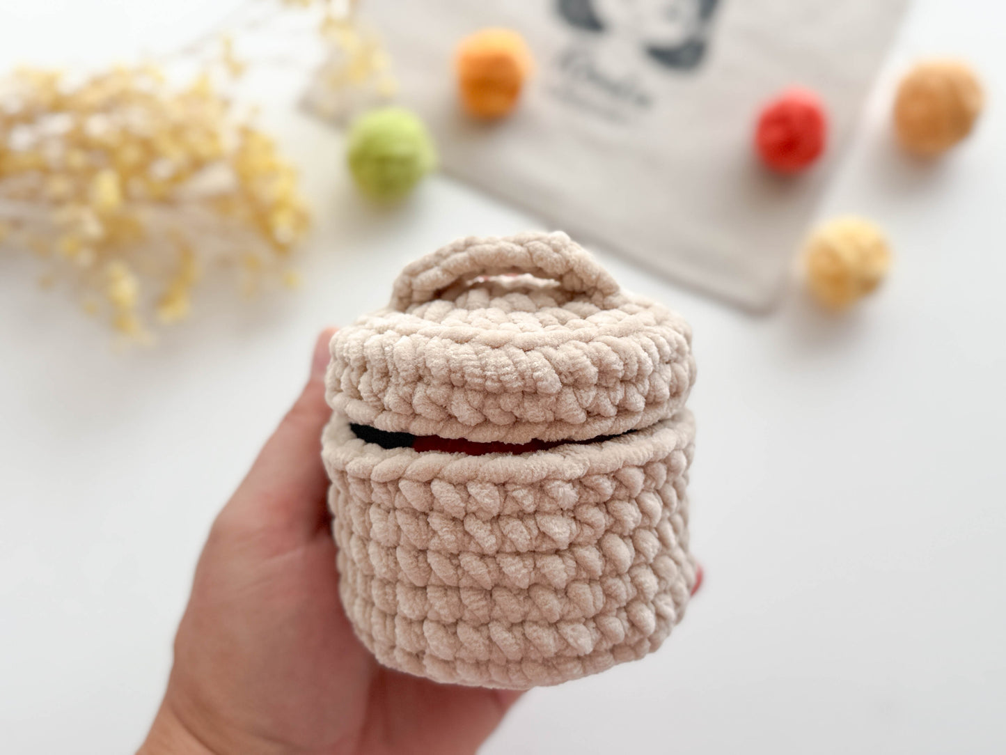 Rnata - No-Sew Halloween Dumplings Crochet Pattern 9-in-1 (PDF)