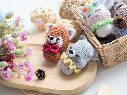 Rnata™ - Barnyard Buddies Crochet Pattern PDF