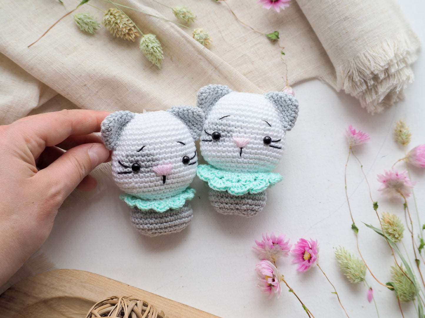 Rnata™ - Barnyard Buddies Crochet Pattern PDF