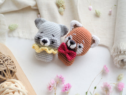 Rnata™ - Barnyard Buddies Crochet Pattern PDF