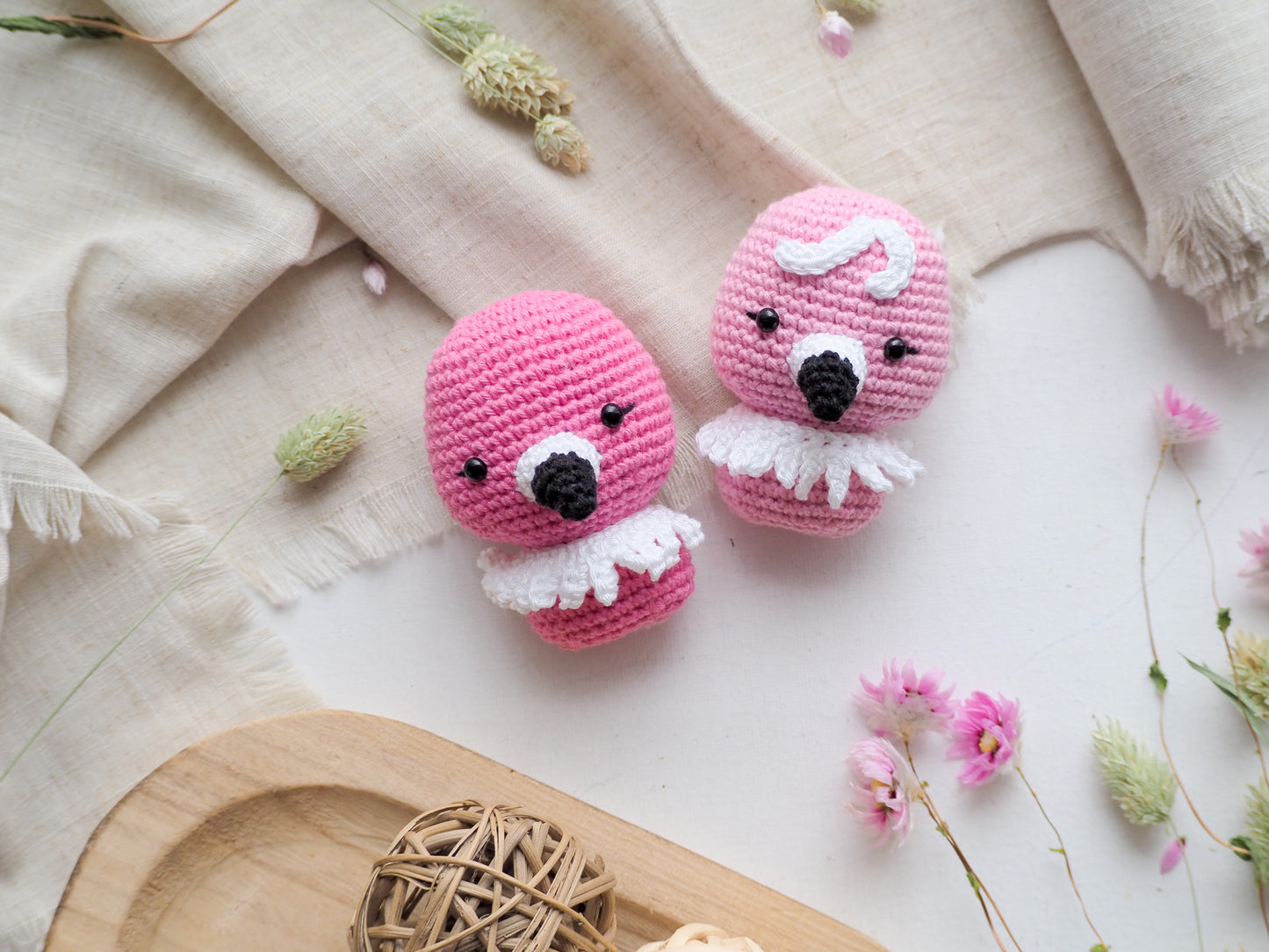 Rnata™ - Barnyard Buddies Crochet Pattern PDF