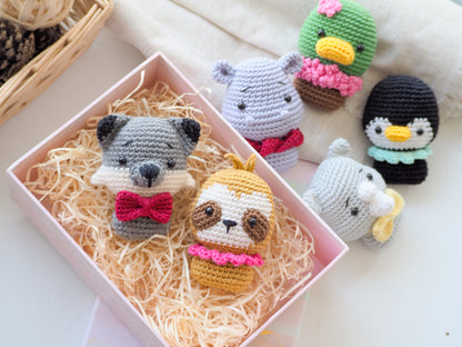 Rnata™ - Adorable Animal Friends Crochet Set PDF