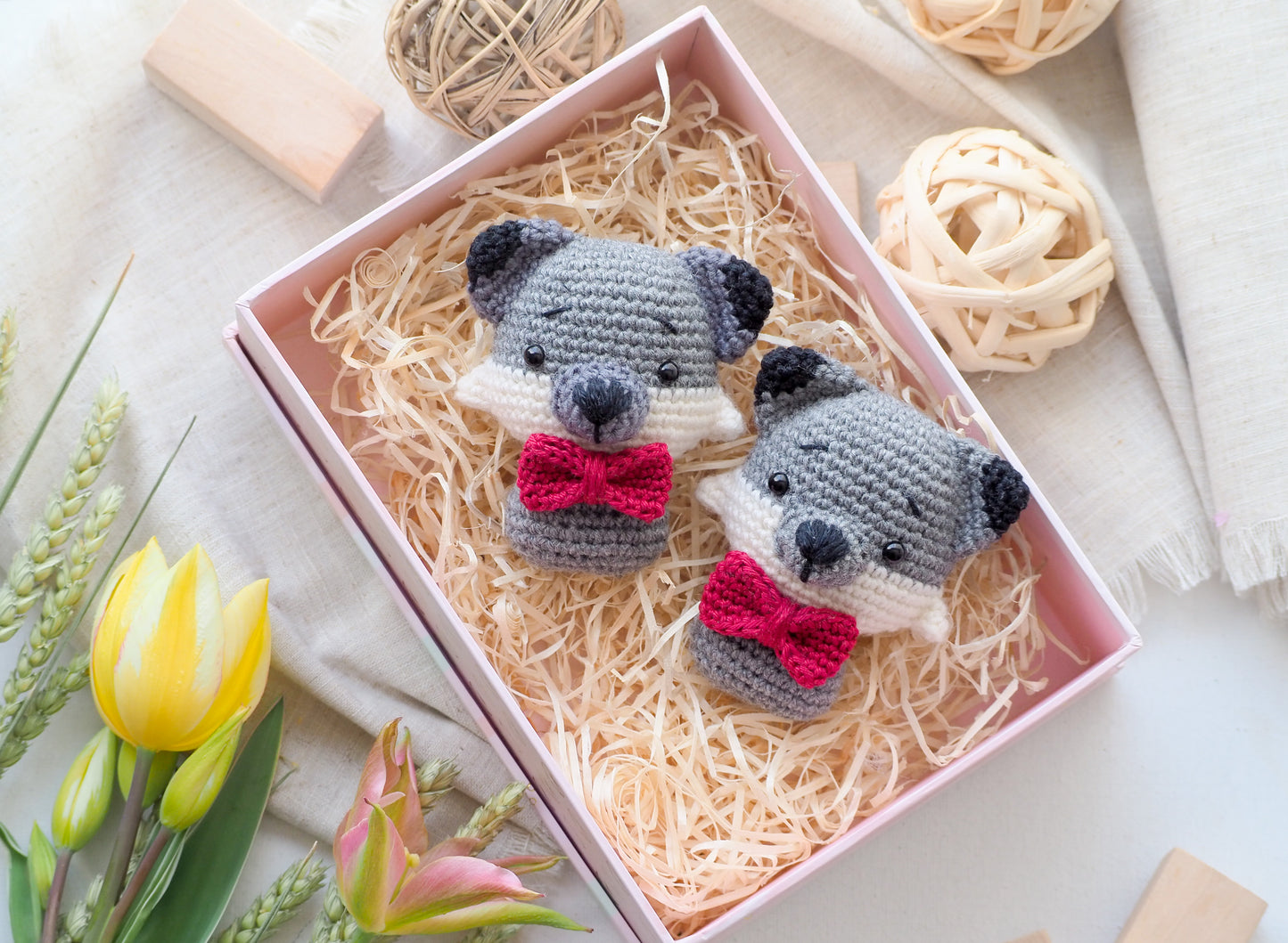 Rnata™ - Adorable Animal Friends Crochet Set PDF