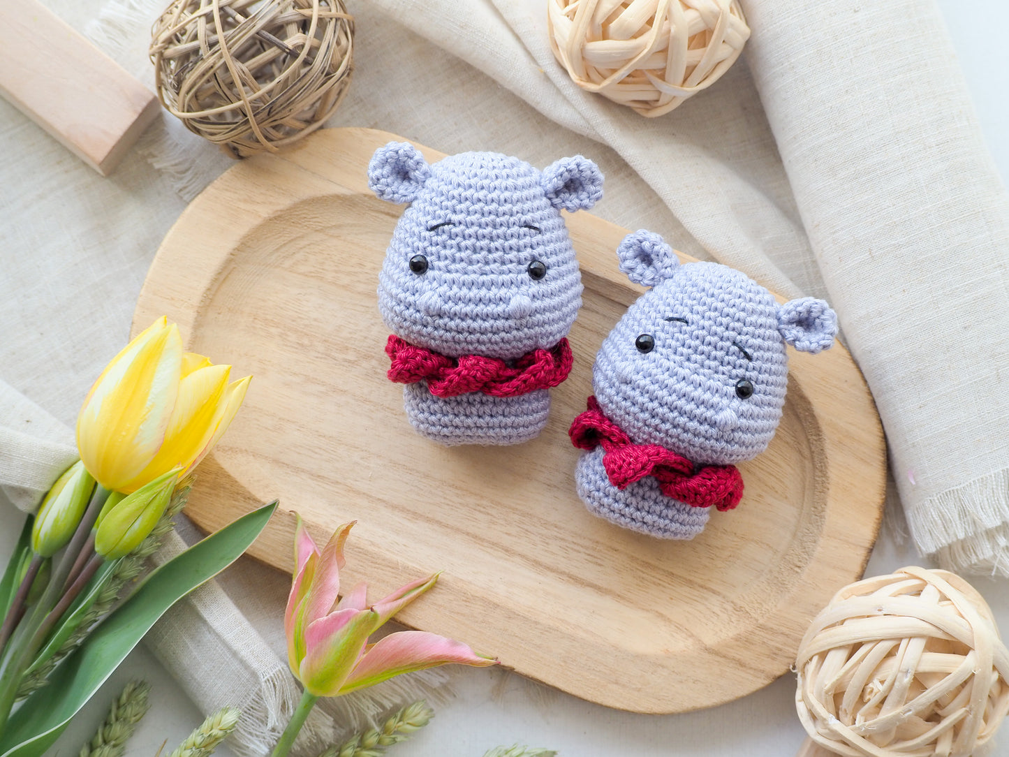 Rnata™ - Adorable Animal Friends Crochet Set PDF