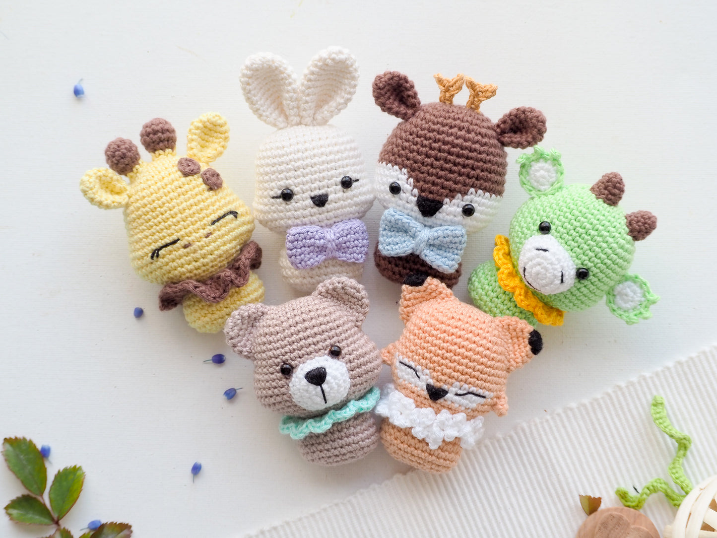 Rnata™ - Forest Friends Crochet Set PDF