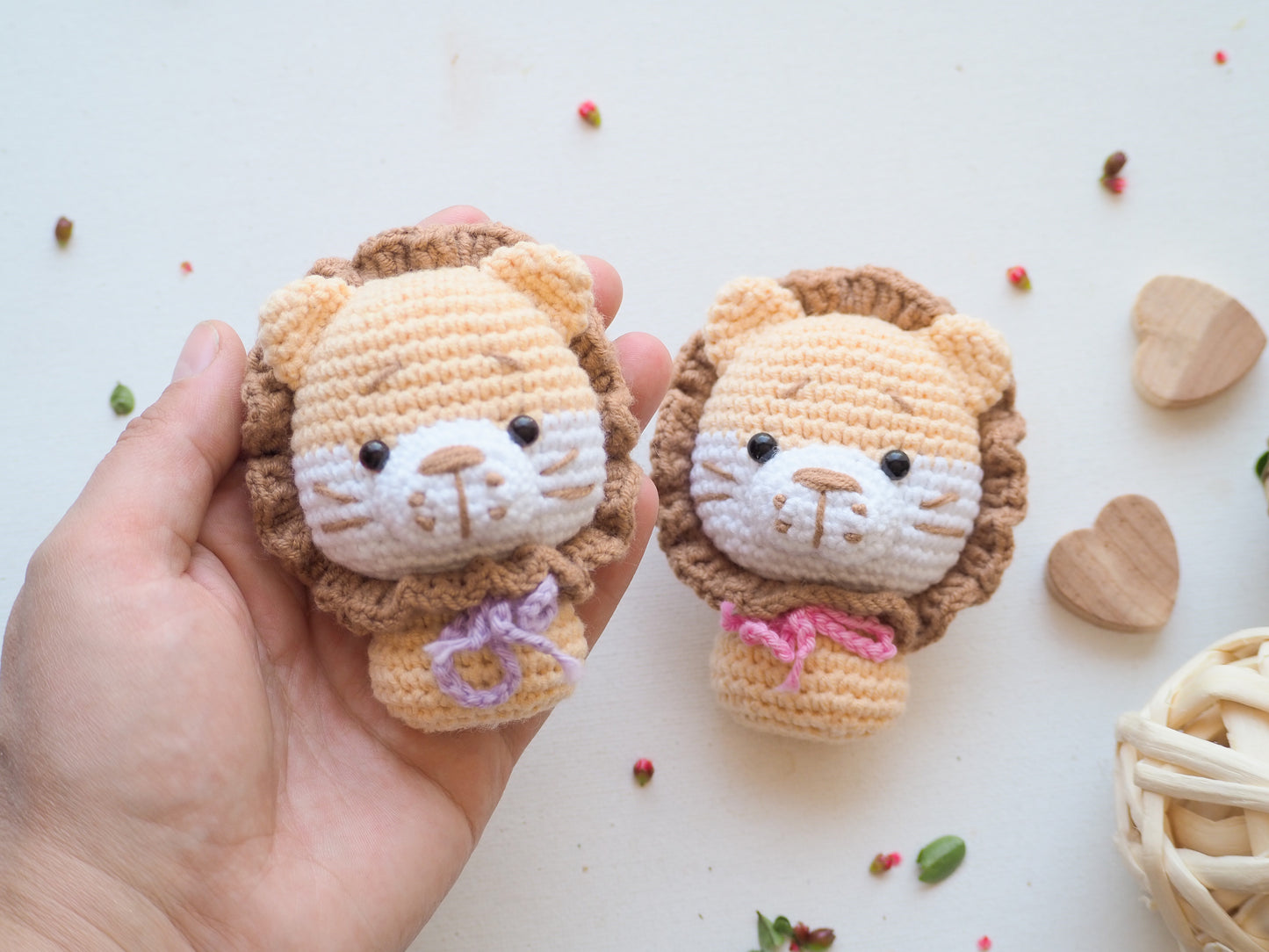 Rnata™ - Safari Friends Crochet Set PDF