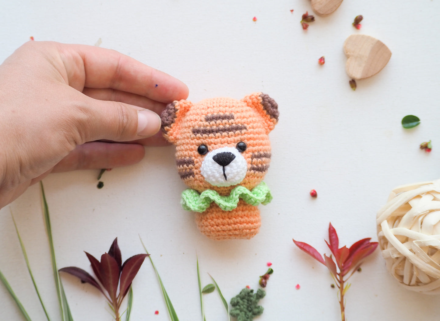 Rnata™ - Safari Friends Crochet Set PDF