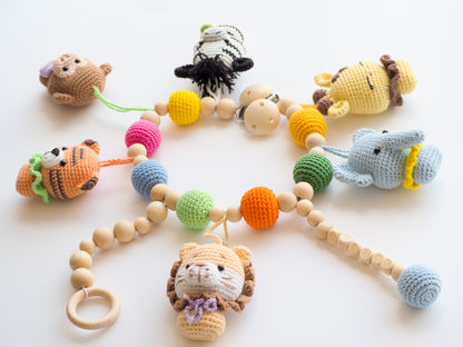 Rnata™ - Safari Friends Crochet Set PDF