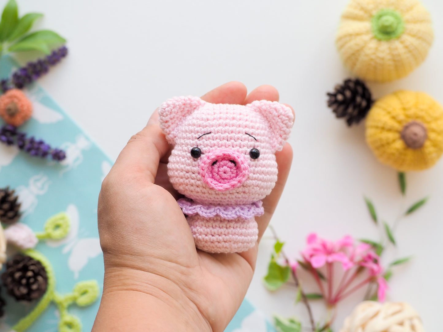 Rnata™ - Farm Friends Crochet Pattern PDF