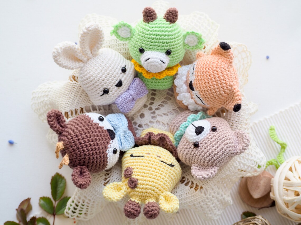 Rnata™ - Forest Friends Crochet Set PDF