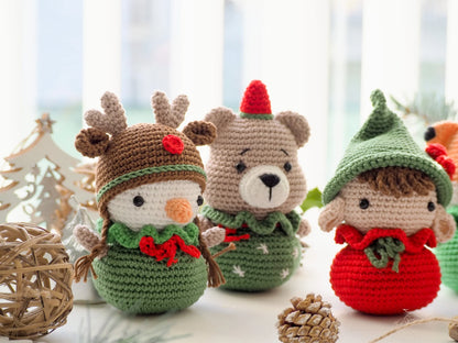 Rnata™ - Winter Wonders Crochet Pattern PDF