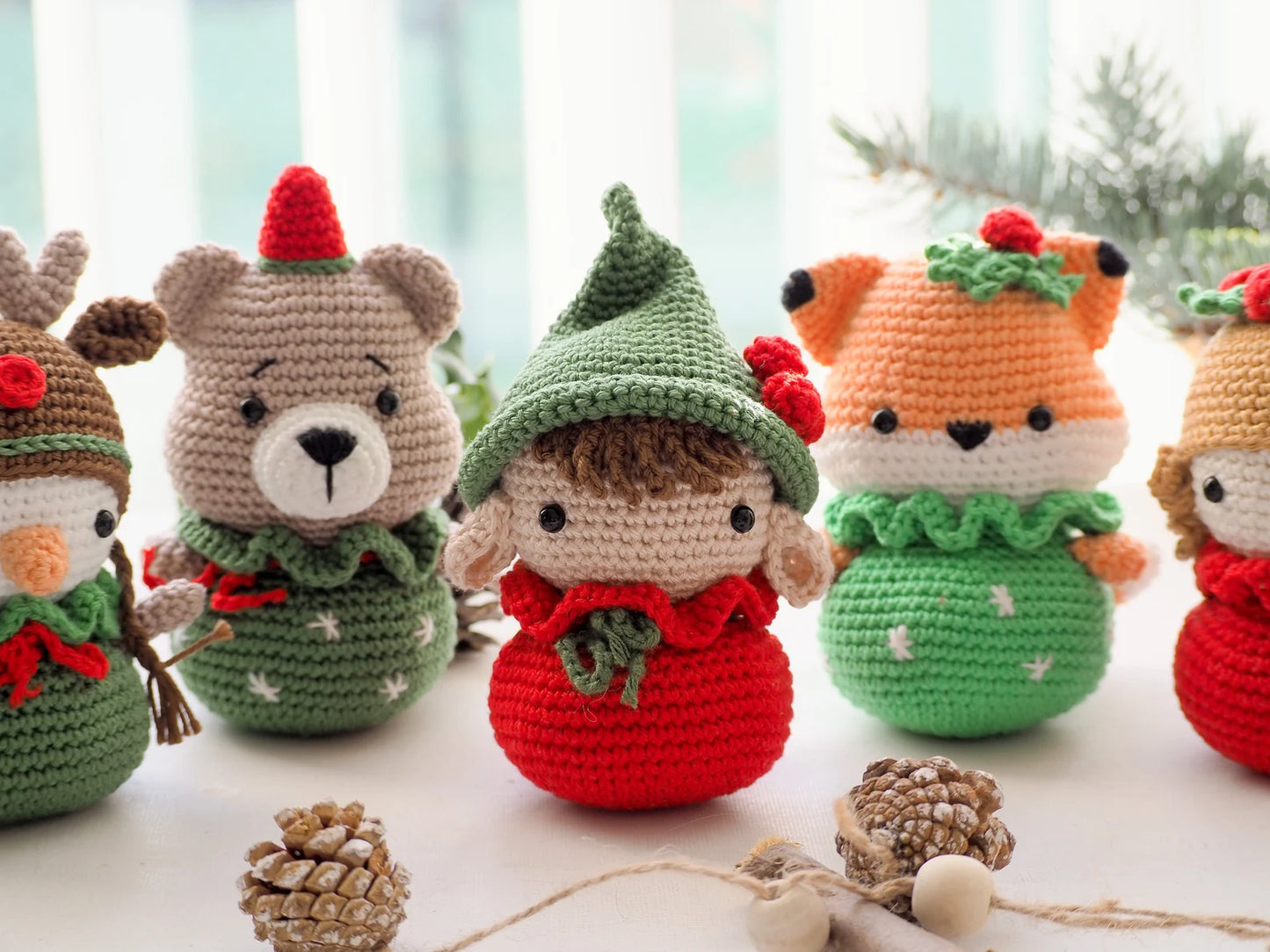 Rnata™ - Winter Wonders Crochet Pattern PDF