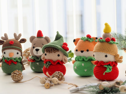 Rnata™ - Winter Wonders Crochet Pattern PDF