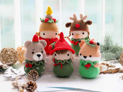 Rnata™ - Winter Wonders Crochet Pattern PDF