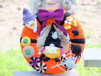 Rnata™ - Halloween Happenings Crochet Pattern PDF