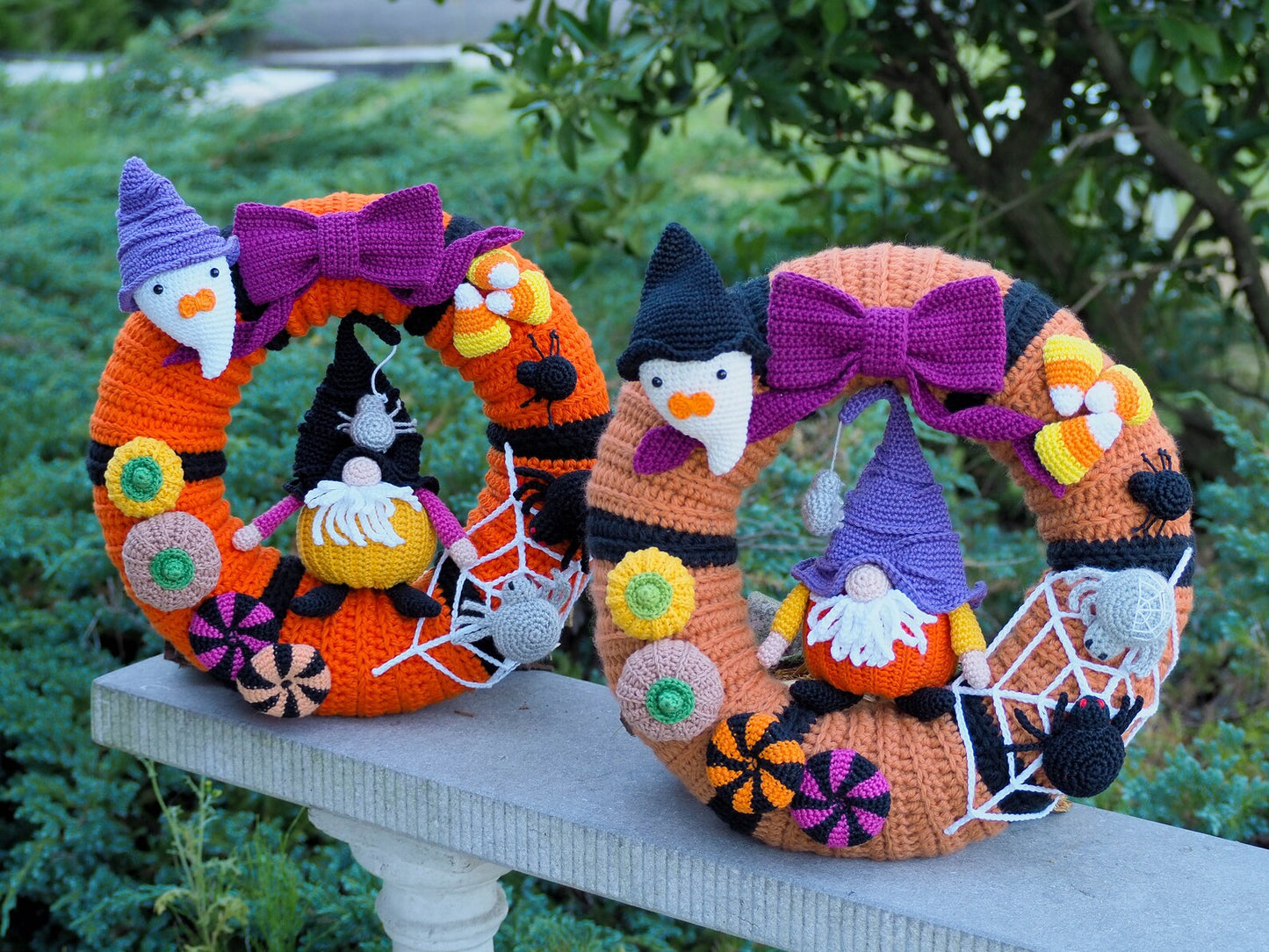 Rnata™ - Halloween Happenings Crochet Pattern PDF