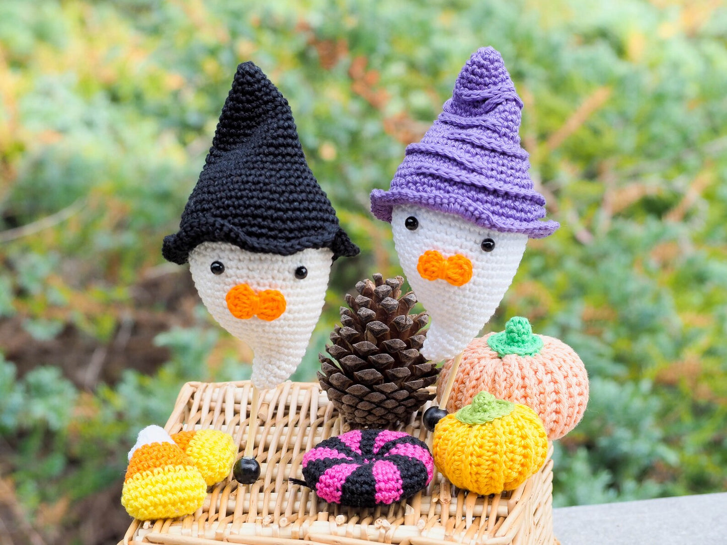 Rnata™ - Halloween Happenings Crochet Pattern PDF