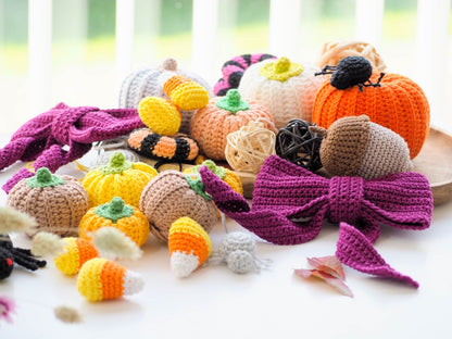 Rnata™ - Halloween Happenings Crochet Pattern PDF