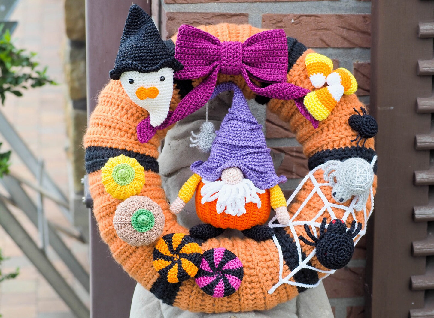 Rnata™ - Halloween Happenings Crochet Pattern PDF