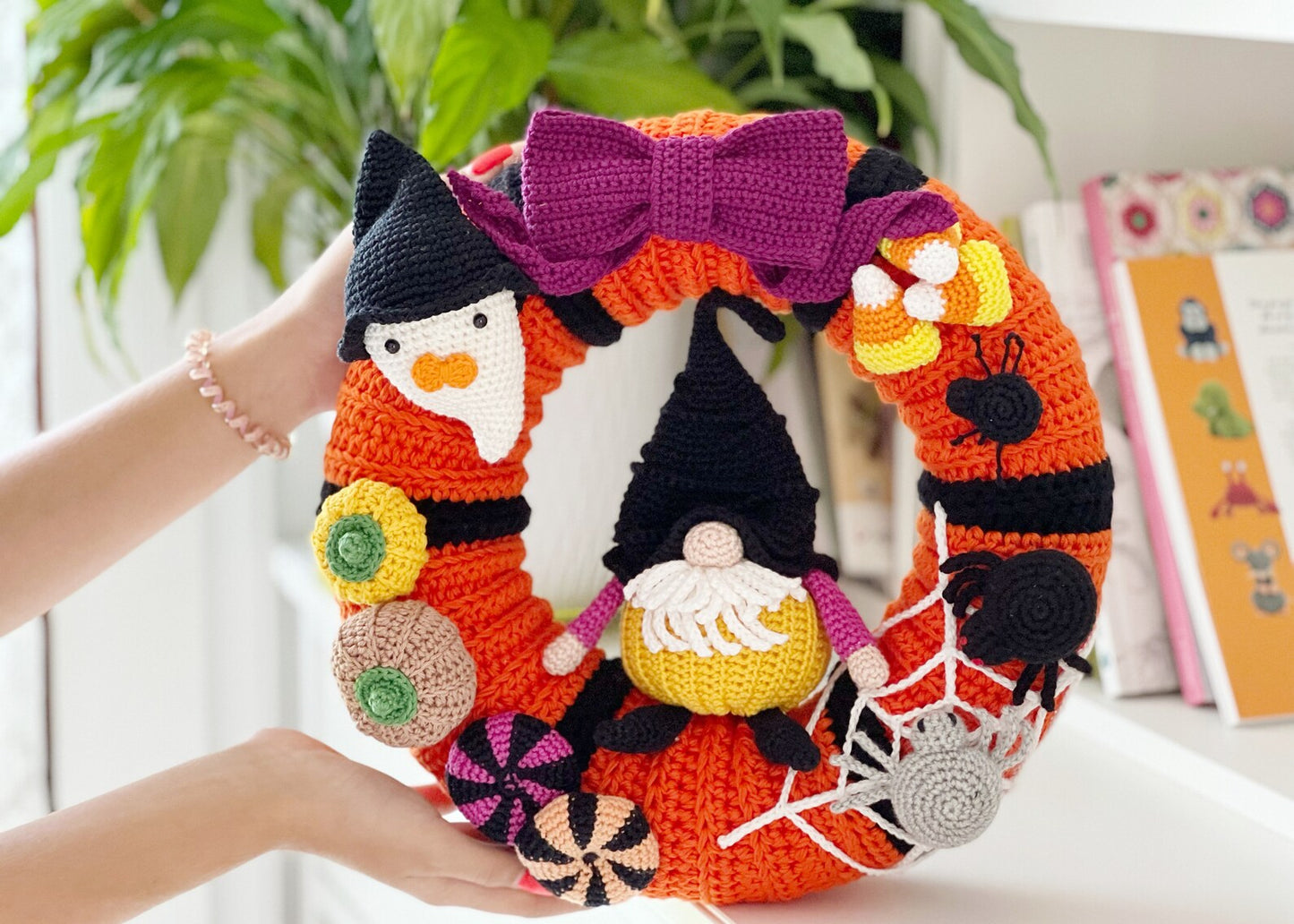 Rnata™ - Halloween Happenings Crochet Pattern PDF