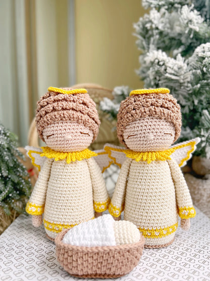 Rnata™ - Holy Family Nativity Crochet Set PDF