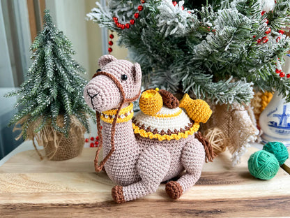 Rnata™ - Christmas Nativity Crochet Set PDF