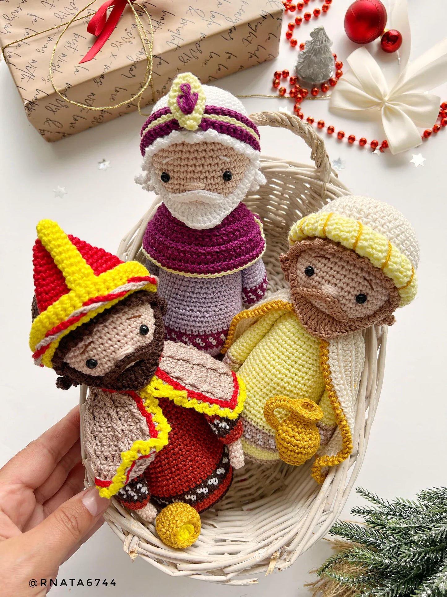 Rnata™ - Christmas Nativity Crochet Set PDF