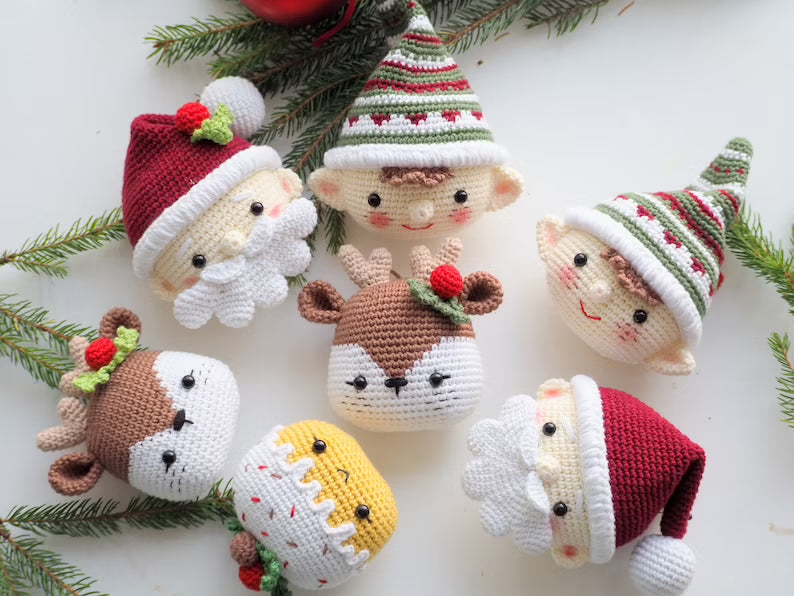 Rnata™ - Jolly Holiday Crochet Pattern PDF