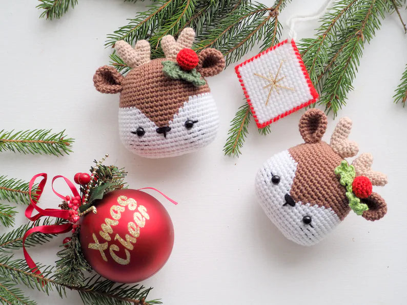 Rnata™ - Jolly Holiday Crochet Pattern PDF