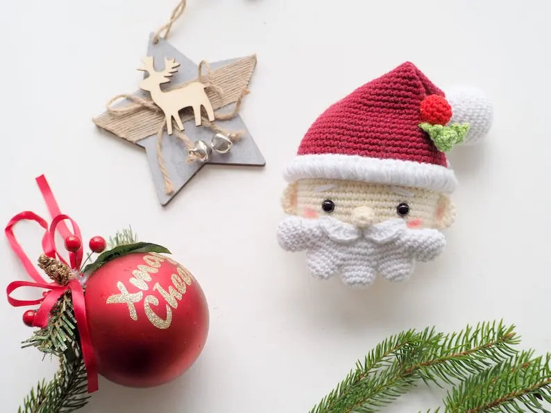 Rnata™ - Jolly Holiday Crochet Pattern PDF