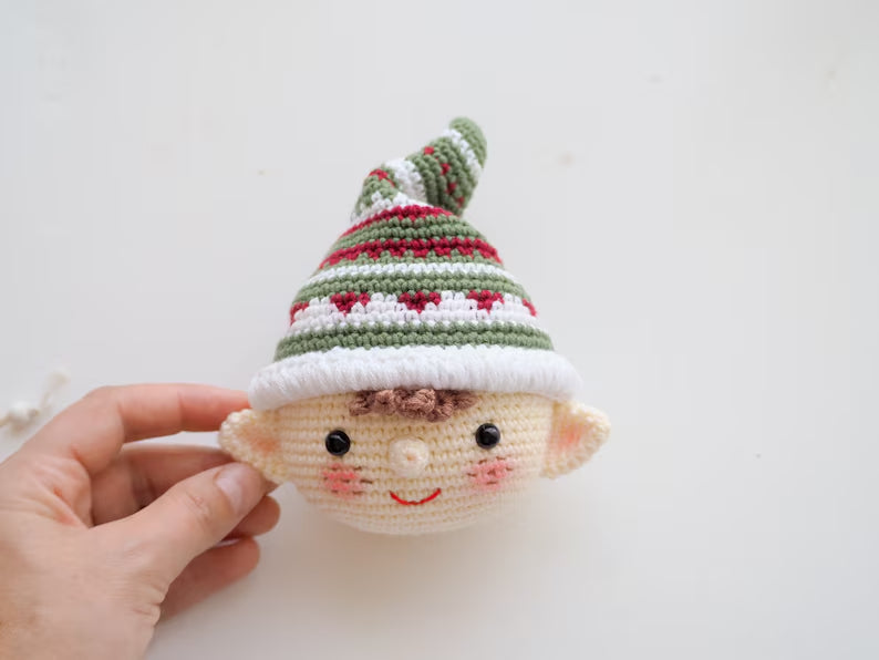 Rnata™ - Jolly Holiday Crochet Pattern PDF