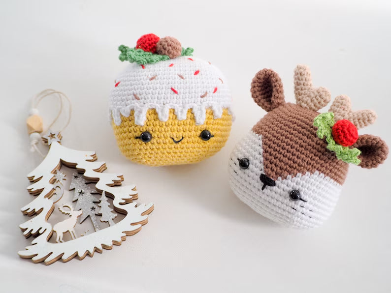 Rnata™ - Jolly Holiday Crochet Pattern PDF