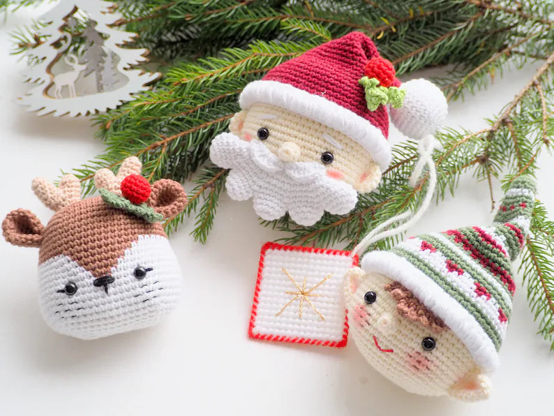 Rnata™ - Jolly Holiday Crochet Pattern PDF