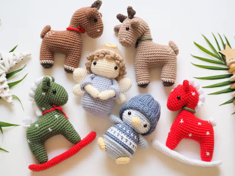 Rnata™ - Holiday Crochet Set PDF