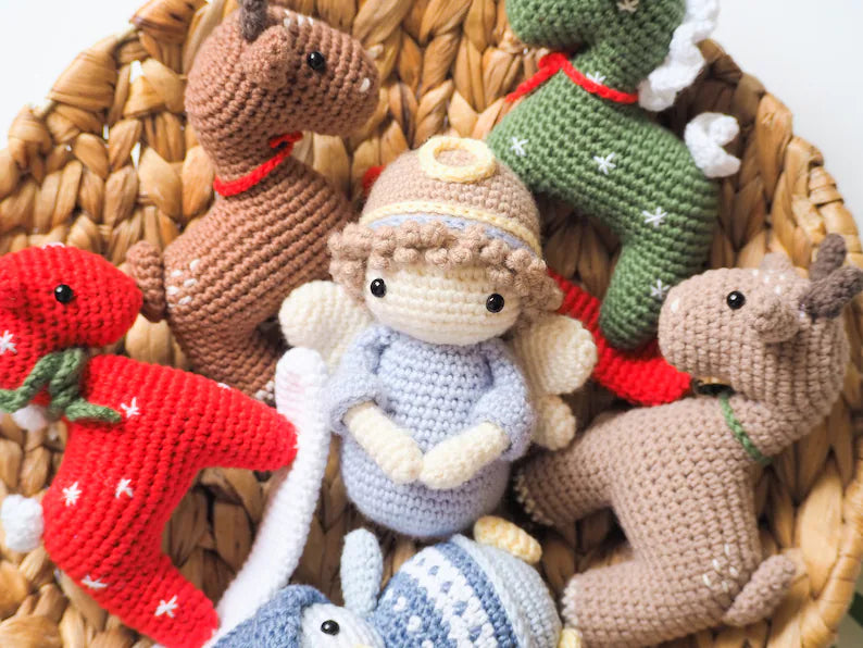 Rnata™ - Holiday Crochet Set PDF