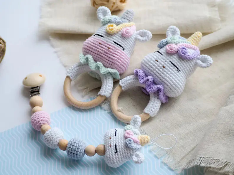 Rnata™ - Adorable Unicorn Crochet Pattern PDF