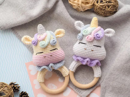 Rnata™ - Adorable Unicorn Crochet Pattern PDF